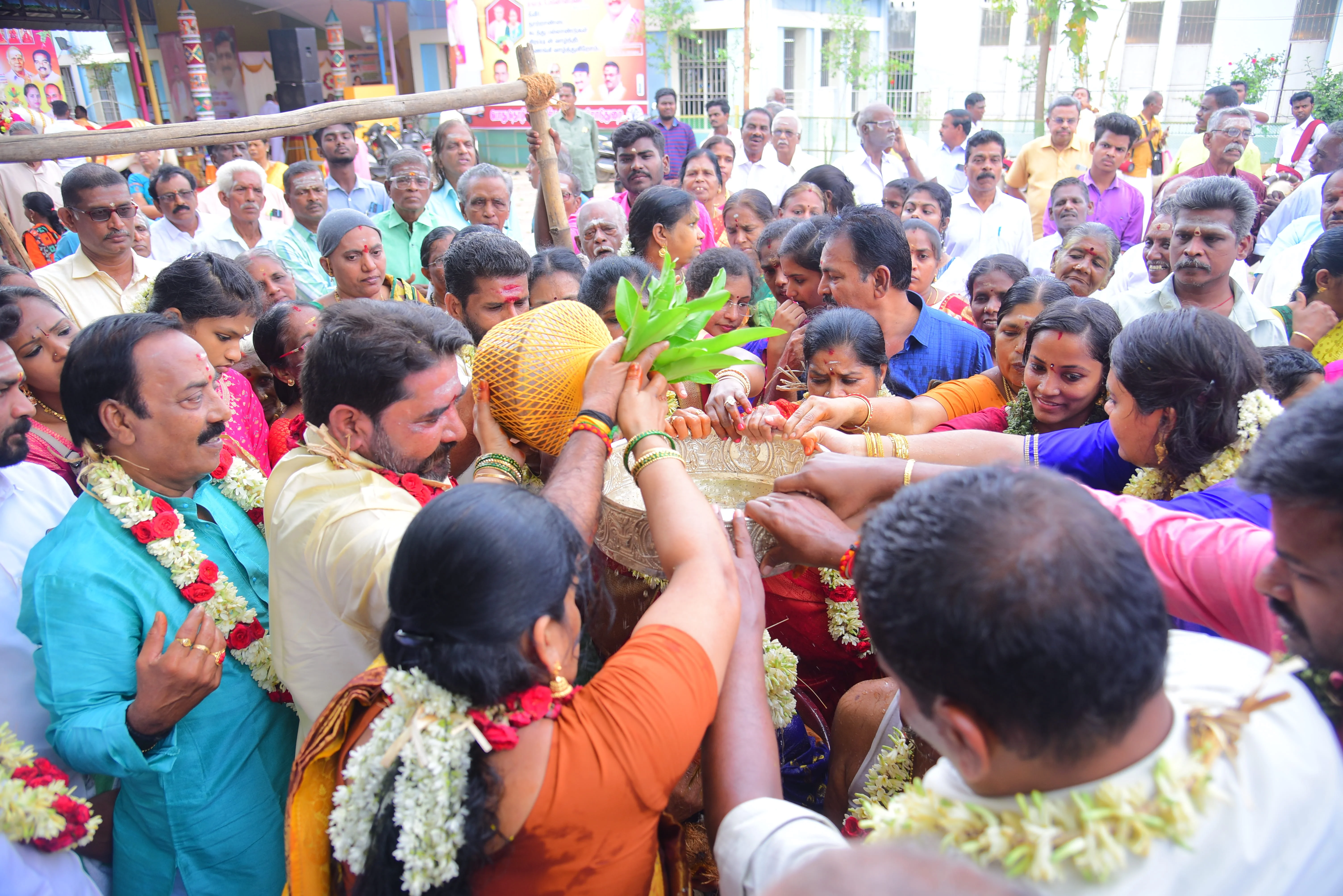 Traditional ceremony