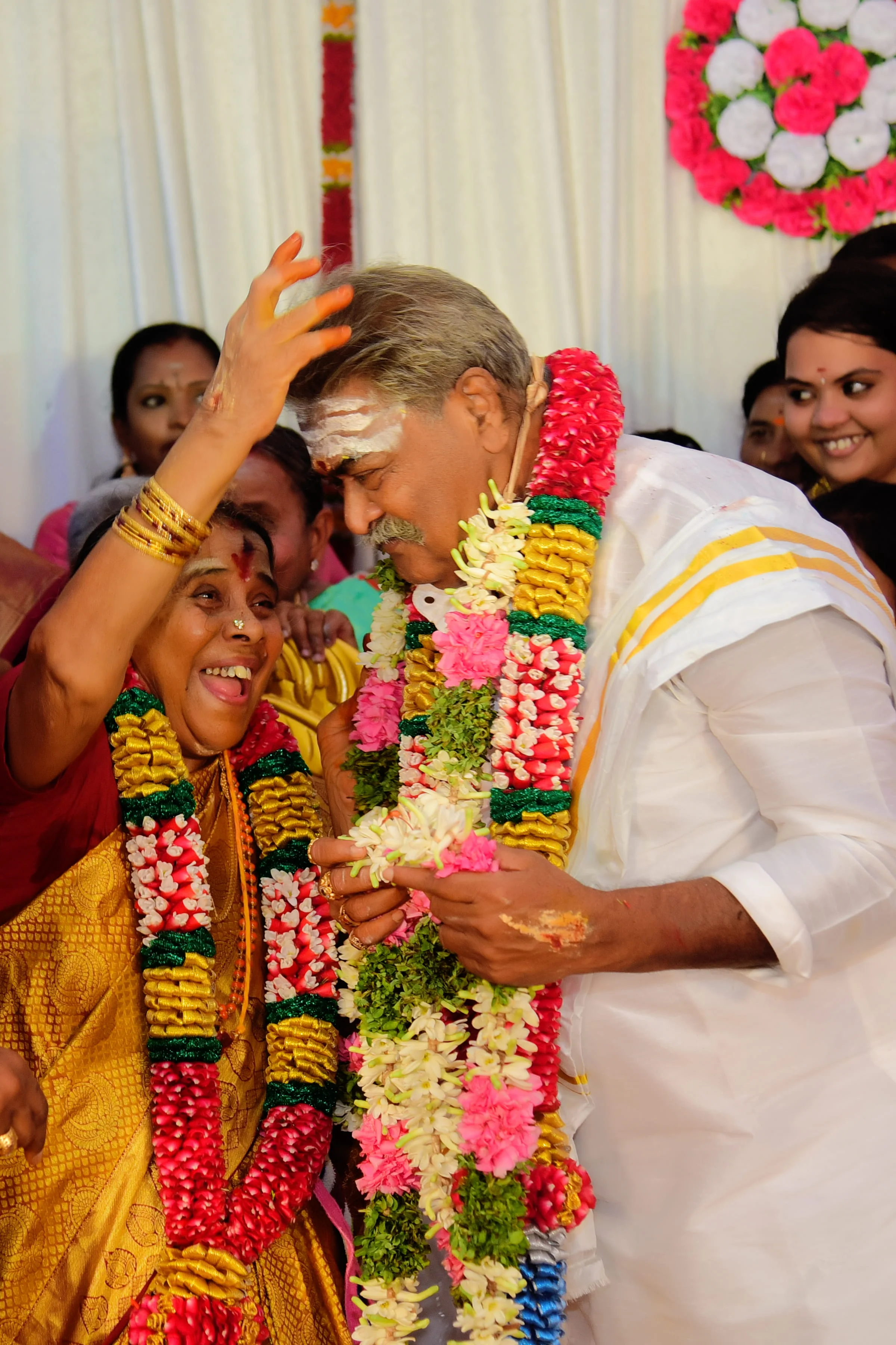 Ceremony moment
