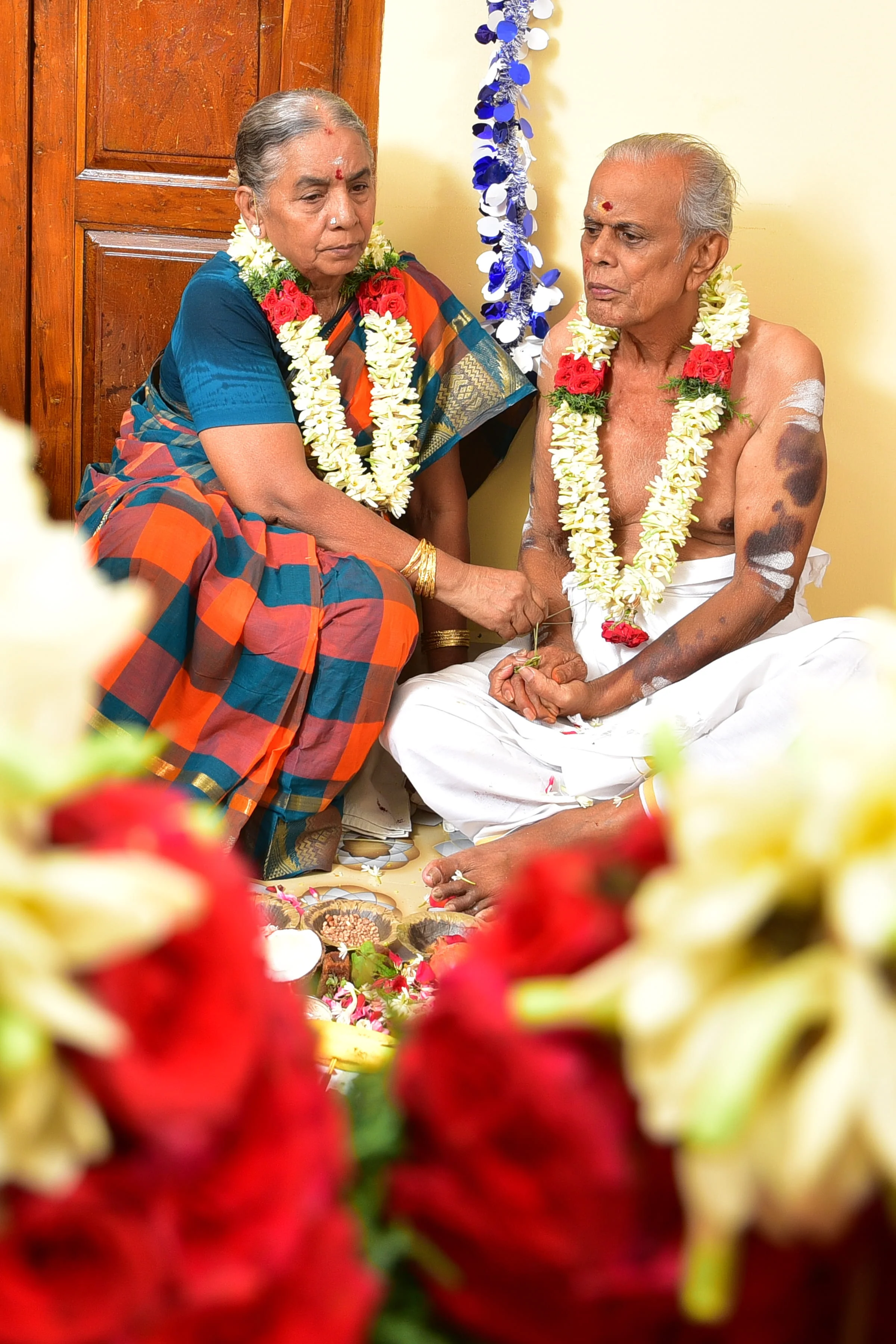 Ceremony moment