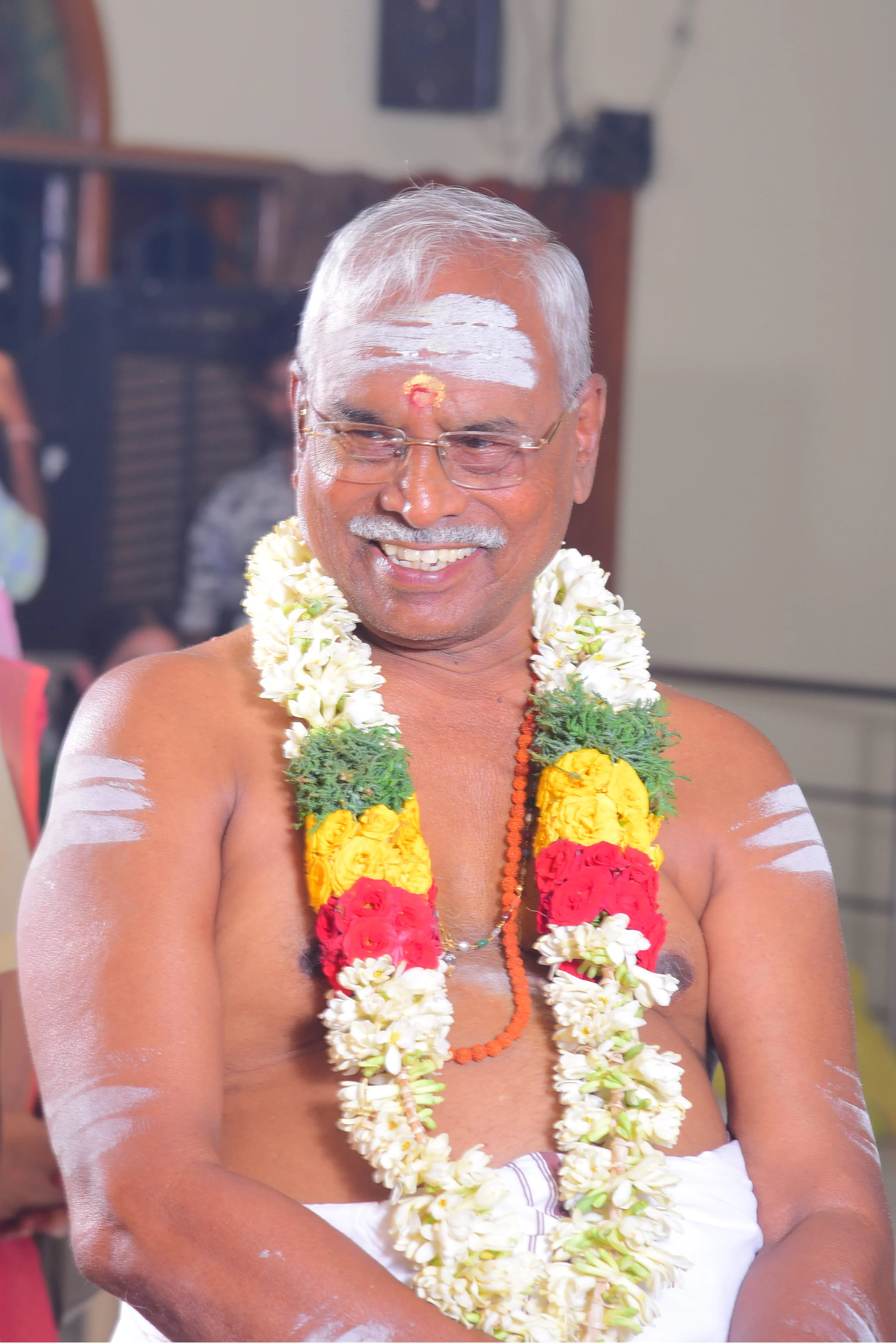 Ceremony moment