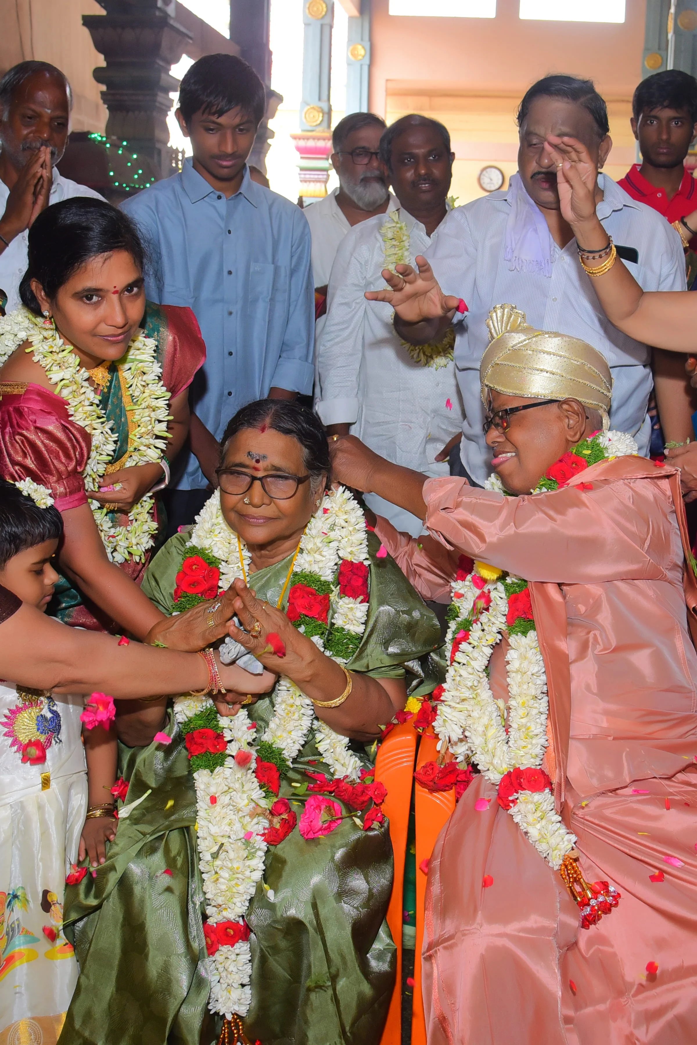 Mr. & Mrs. Govidharajulu