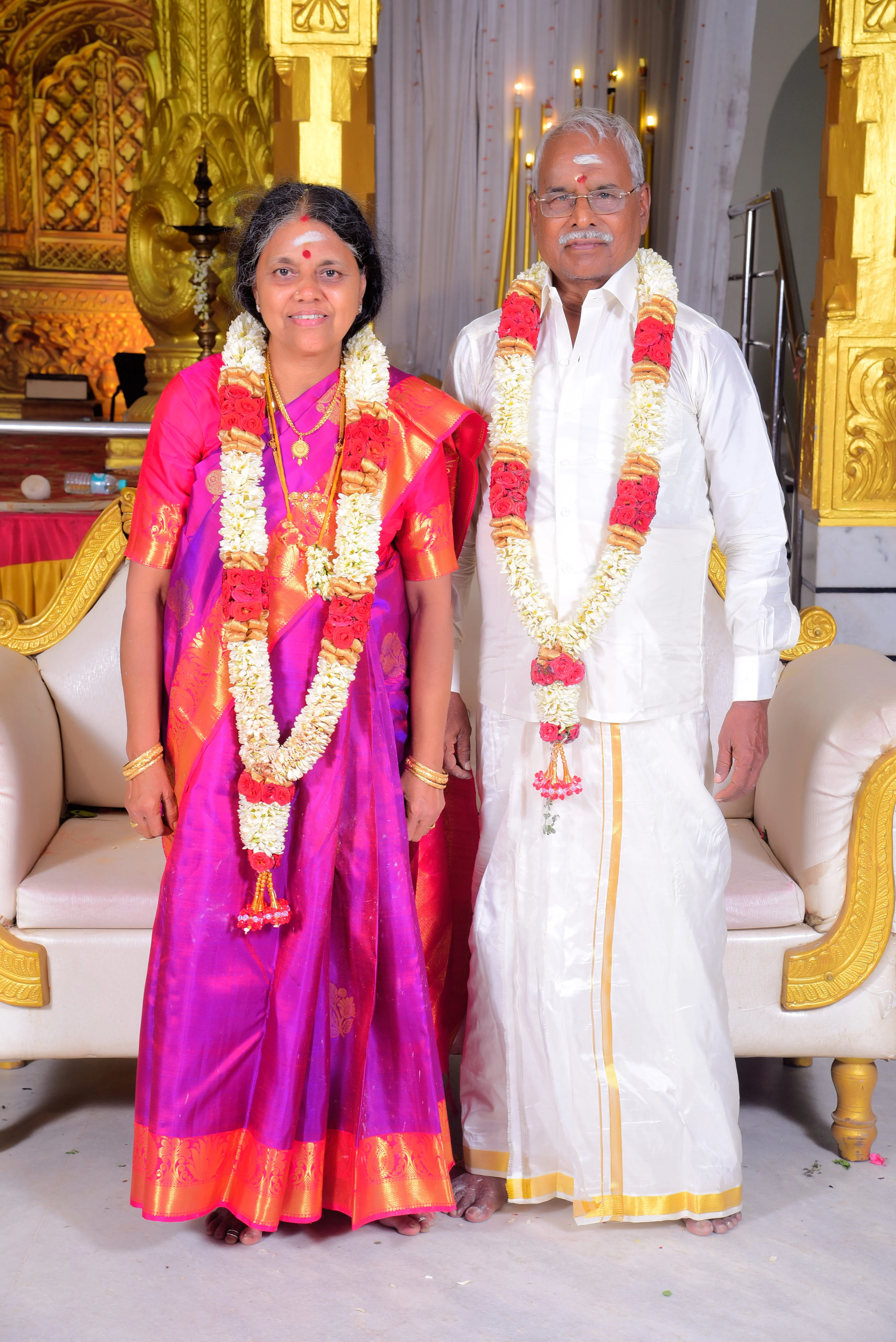 Mr. Velayutham & Mrs. Vanaja