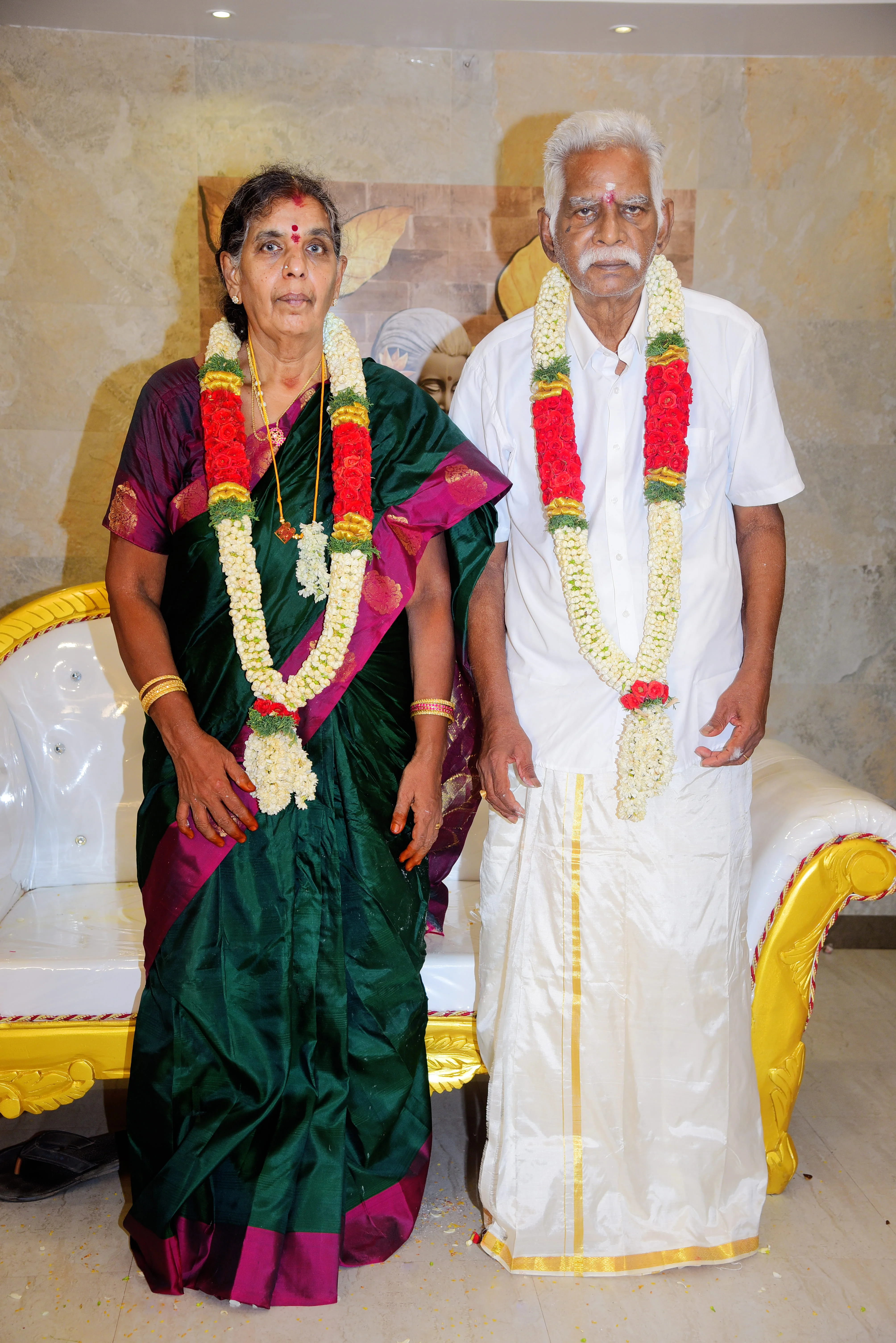 Mr. Meghanathan & Mrs. Banumathi